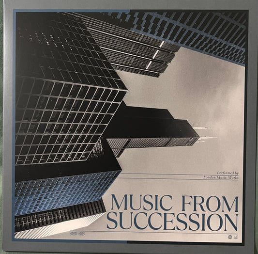 SUCCESSION - SOUNDTRACK : MUSIC FROM ... (SEA BLUE) - LP