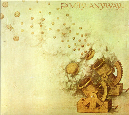 FAMILY - ANYWAY + 16 : 2CD REMASTER - CD