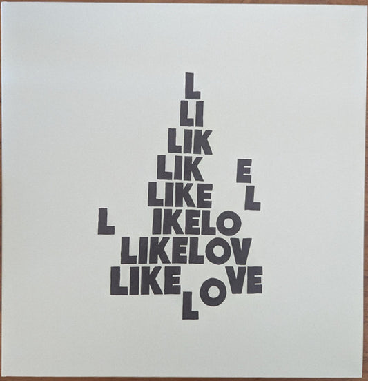 BALL PARK MUSIC - LIKE LOVE : SAFFRON VINYL - LP