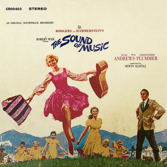SOUND OF MUSIC (1965) - SOUNDTRACK : KEVIN GRAY REMASTER - LP