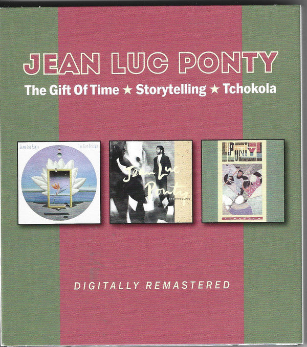 PONTY, JEAN-LUC - GIFT OF TIME / STORYTELLING : 2CD SET - CD