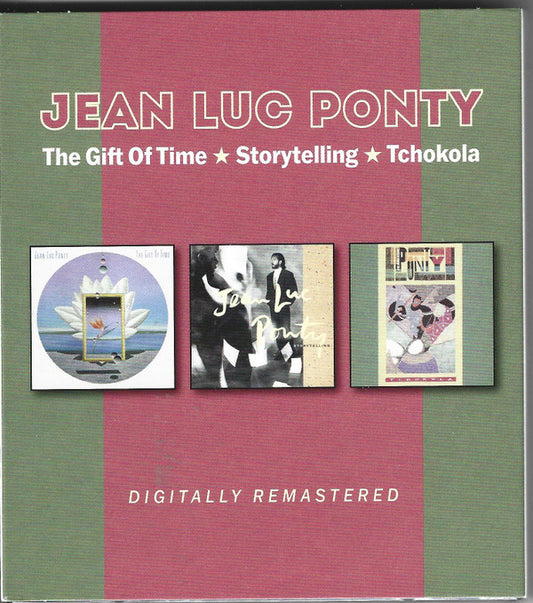 PONTY, JEAN-LUC - GIFT OF TIME / STORYTELLING : 2CD SET - CD