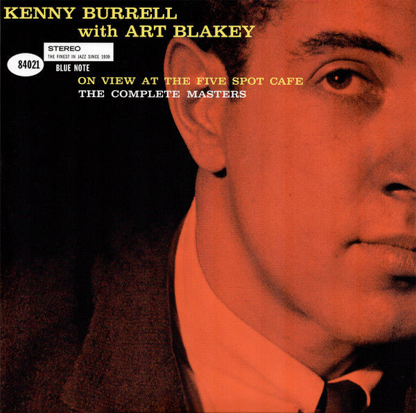 BURRELL, KENNY / ART BLAKEY - ON VIEW AT THE FIVE SPOT CAFE : 3LP SET - LP