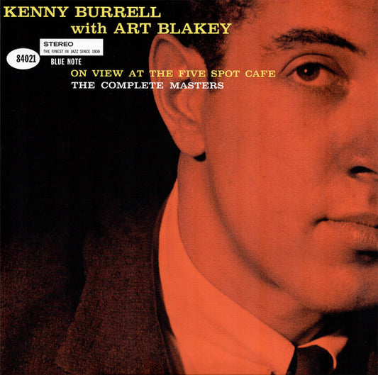 BURRELL, KENNY / ART BLAKEY - ON VIEW AT THE FIVE SPOT CAFE : 3LP SET - LP
