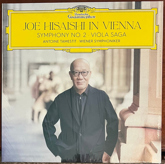 HISAISHI, JOE / WIENER SYMPHONIKER - SYMPHONY NO 2 : VIOLA SAGA (2LP SET) - LP