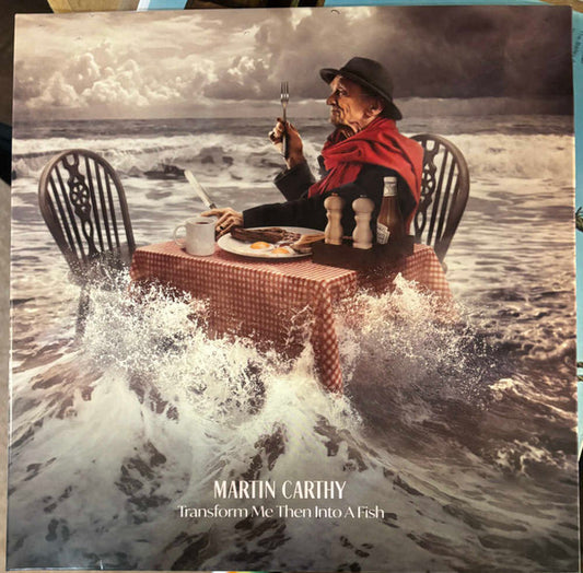 CARTHY, MARTIN - TRANSFORM ME THEN INTO A FISH - LP
