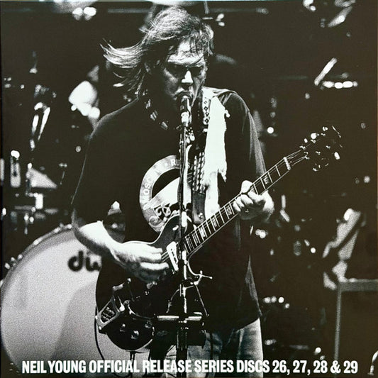 YOUNG, NEIL - OFFICIAL RELEASE SERIES : 26, 27, 28, 29 - CD