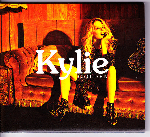 MINOGUE, KYLIE - GOLDEN : STANDARD EDITION - CD