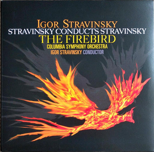 STRAVINSKY, IGOR - FIREBIRD : 180 GRAM ORANGE VINYL - LP