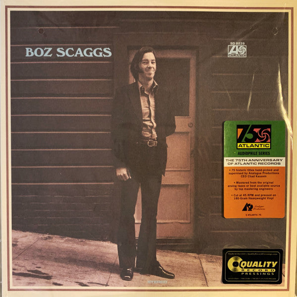 SCAGGS, BOZ - BOZ SCAGGS: 2LP 45 RPM - LP