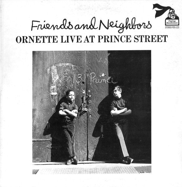 COLEMAN, ORNETTE - FRIENDS & NEIGHBORS : LIVE AT PRINCE ... - LP