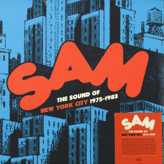 VARIOUS - SAM RECORDS ANTHOLOGY : 2LP SET - LP