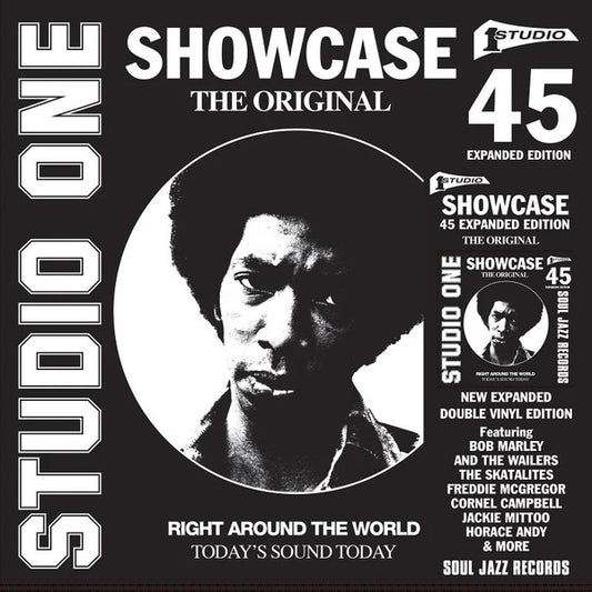 VARIOUS / SOUL JAZZ PRESENTS - STUDIO ONE SHOWCASE 45 : EXPANDED - CD