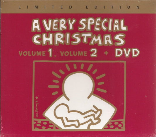 VARIOUS - VERY SPECIAL CHRISTMAS VOL 1&2: 2CD+DVD - CD