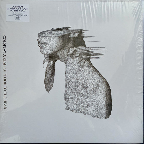 COLDPLAY - RUSH OF BLOOD TO THE HEAD : CLEAR VINYL - LP