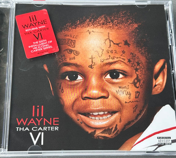 LIL WAYNE - THA CARTER VI - CD