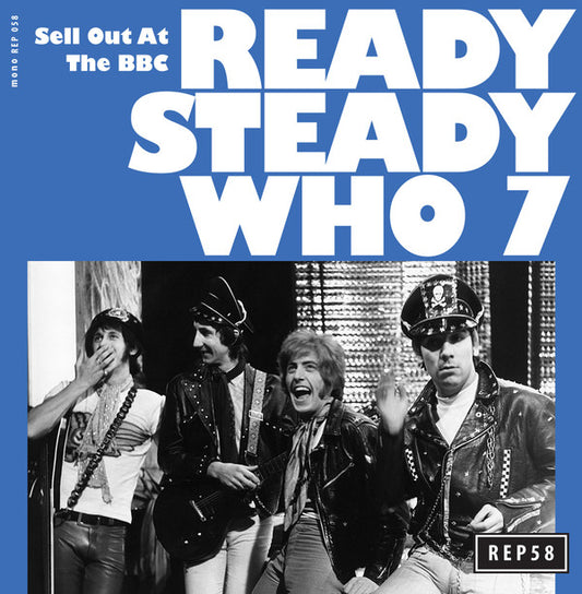WHO - READY STEADY WHO 7 : SELL OUT AT THE BBC - 7