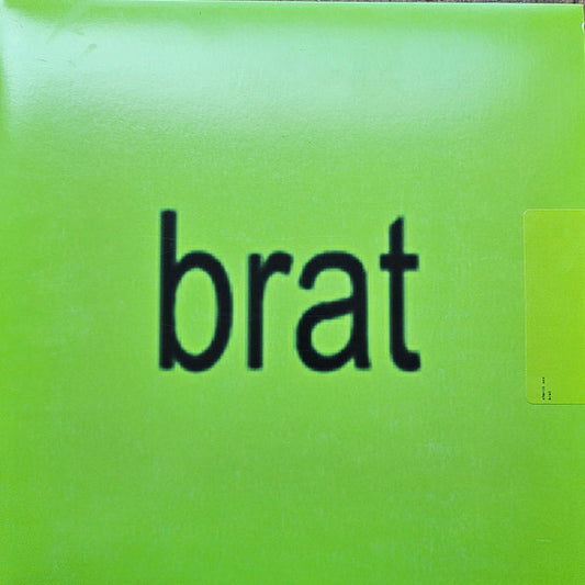 CHARLI XCX - BRAT : BLACK ICE VINYL - LP