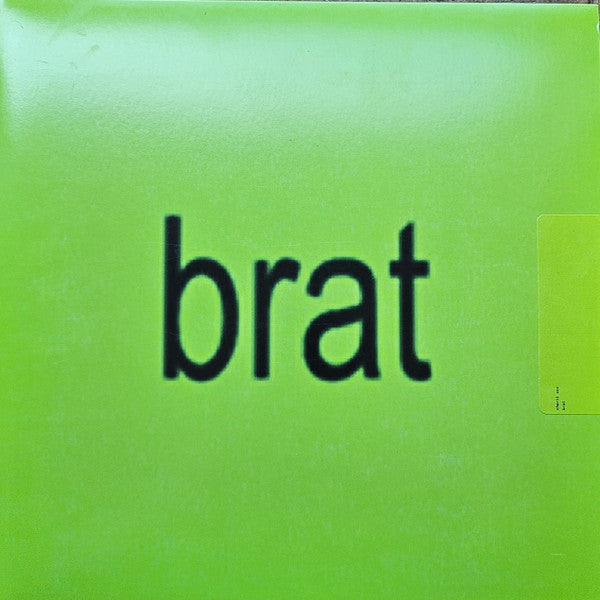 CHARLI XCX - BRAT : CLEAR WITH PINK SPLATTER VINYL - LP