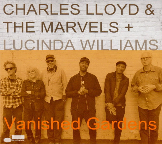 LLOYD, CHARLES / LUCINDA WILLIAMS - VANISHED GARDENS - CD