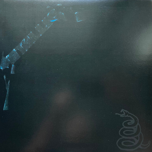 METALLICA - METALLICA (1991 BLACK ALBUM) : 2LP RMST - LP