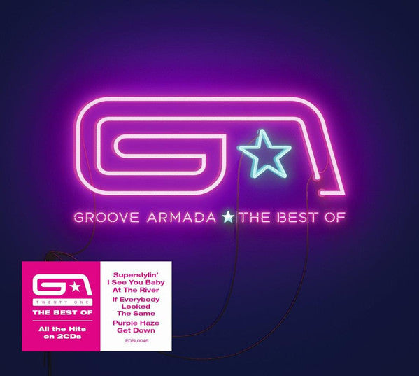 GROOVE ARMADA - BEST OF : 2CD SET - CD