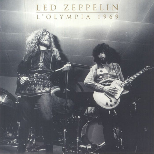 LED ZEPPELIN - L'OLYMPIA 1969: 2LP - LP