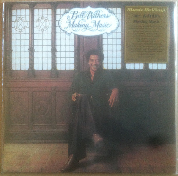 WITHERS, BILL - MAKING MUSIC : TRANSPARENT RED VINYL - LP