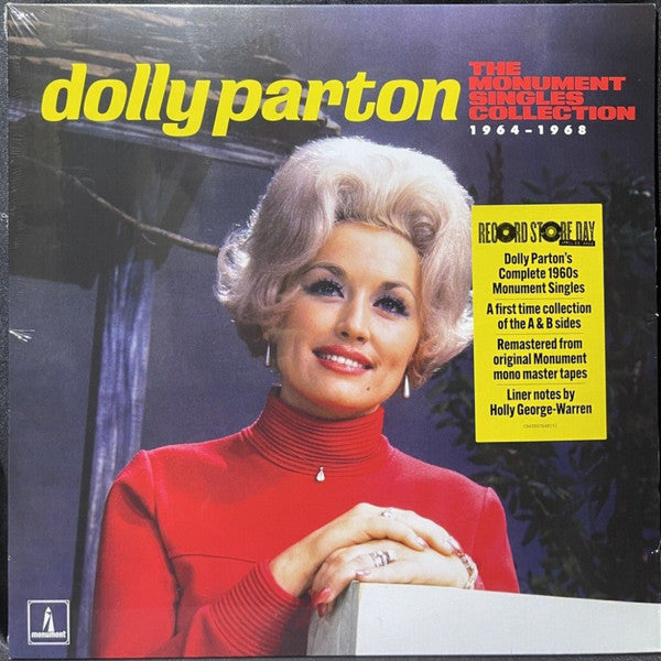 PARTON, DOLLY - MONUMENT SINGLES COLLECTION 1964-1968 (R - LP