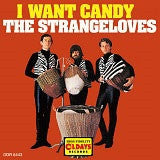 STRANGELOVES - I WANT CANDY + 3 : JAPANESE CARD SLEEVE - CD