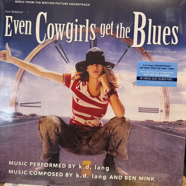LANG, KD - EVEN COWGIRLS GET THE BLUES : BLUE VINYL - LP