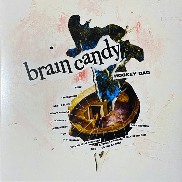 HOCKEY DAD - BRAIN CANDY : YELLOW VINYL - LP