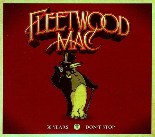 FLEETWOOD MAC - 50 YEARS - DON'T STOP : DELUXE 3CD SET - CD