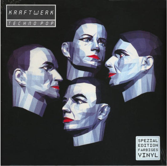 KRAFTWERK - TECHNO POP : CLEAR VINYL (2020 REISSUE) - LP