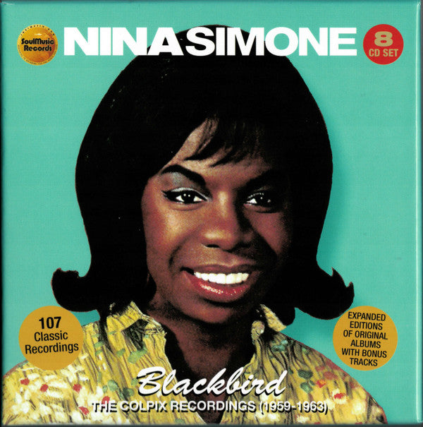 SIMONE, NINA - BLACKBIRD: COLPIX RECORDINGS 1959-1963 - CD