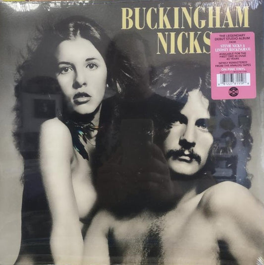 BUCKINGHAM NICKS - BUCKINGHAM NICKS : BABY PINK (2025) - LP