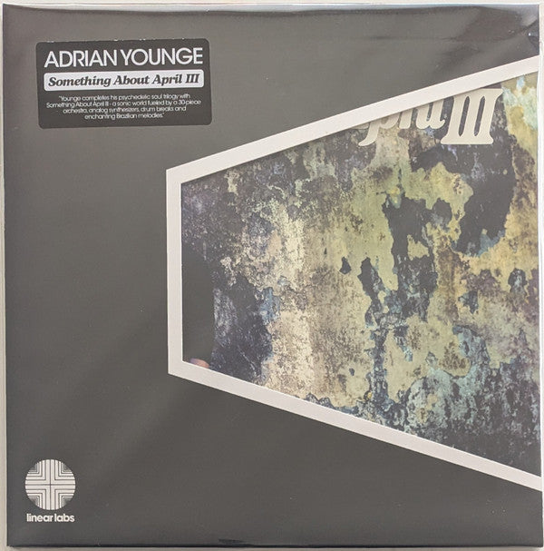YOUNGE, ADRIAN - SOMETHING ABOUT APRIL : PART THREE - LP