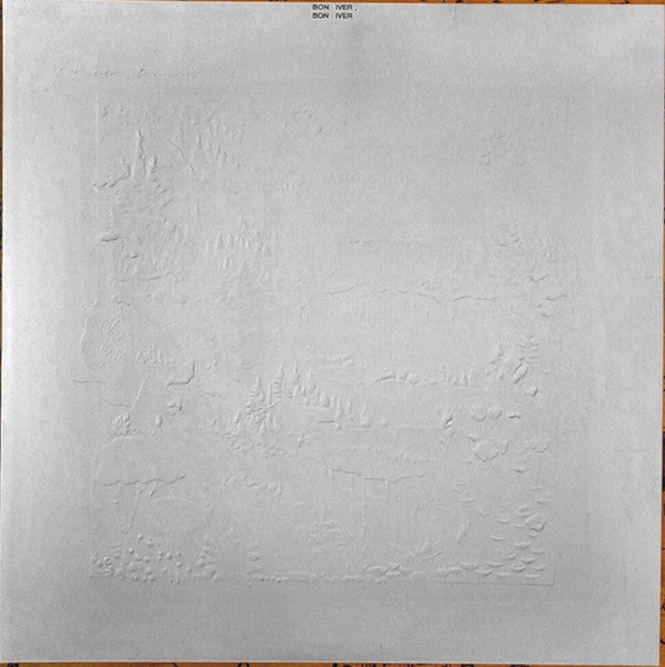 BON IVER - BON IVER : DELUXE 2LP SET (WHITE VINYL) - LP