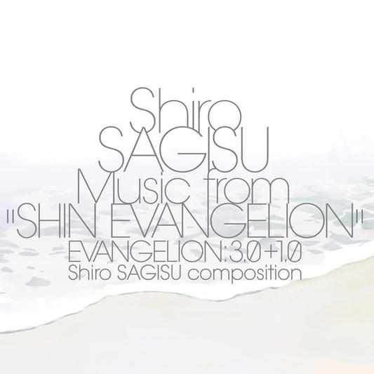 SAGISU, SHIRO - MUSIC FROM SHIN EVANGELION : 3LP SET - LP