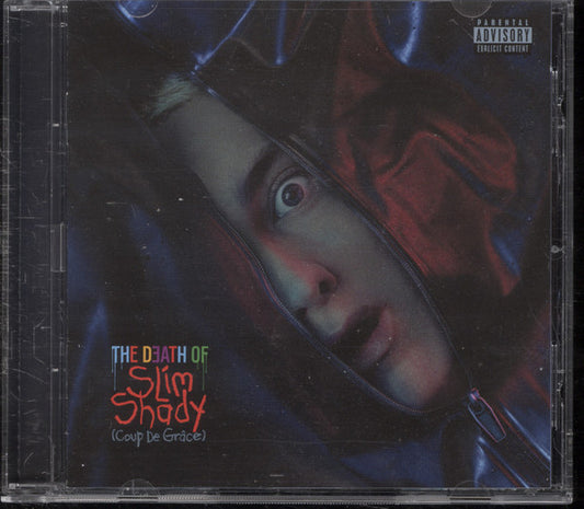 EMINEM - DEATH OF SLIM SHADY (COUP DE GRACE) - CD