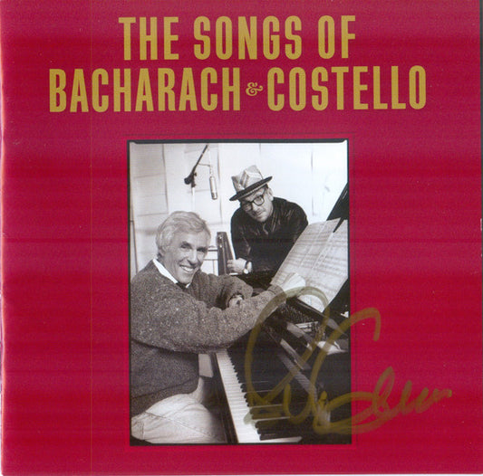 BACHARACH, BURT / ELVIS COSTELLO - SONGS OF BACHARACH & COSTELLO : 2CD - CD
