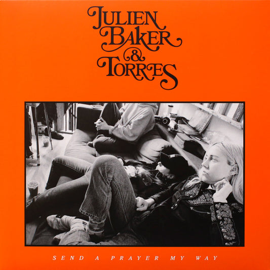 BAKER, JULIEN / TORRES - SEND A PRAYER MY WAY : BLUE VINYL - LP