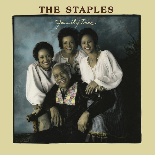 STAPLES - FAMILY TREE + 2 BONUS - CD