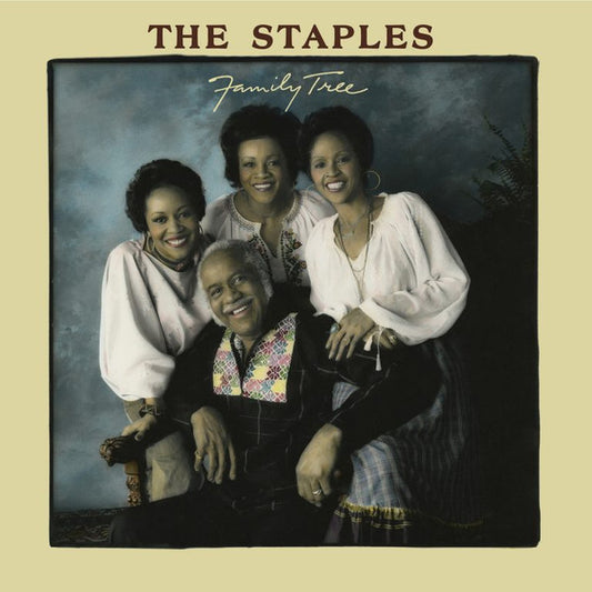 STAPLES - FAMILY TREE + 2 BONUS - CD