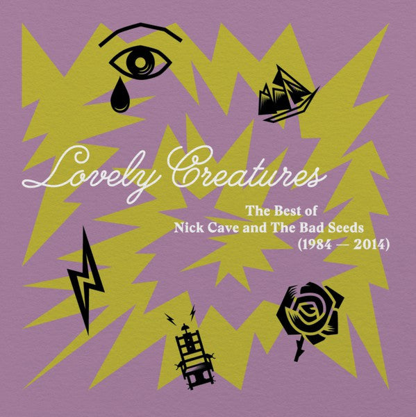 CAVE, NICK & THE BAD SEEDS - LOVELY CREATURES : 180-GRAM VINYL (3LP) - LP
