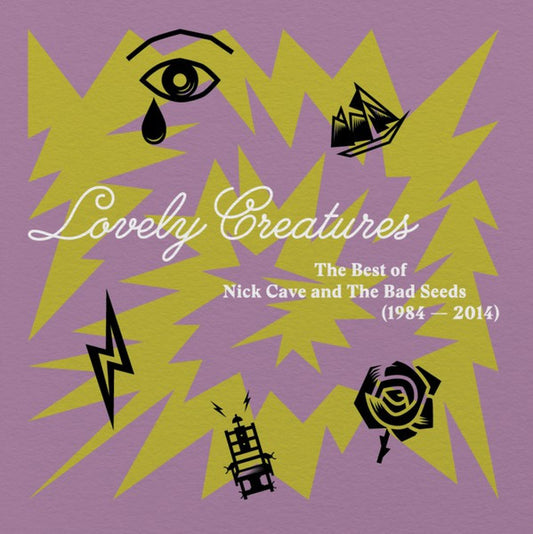 CAVE, NICK & THE BAD SEEDS - LOVELY CREATURES : 180-GRAM VINYL (3LP) - LP