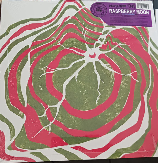 HOTLINE TNT - RASPBERRY MOON : BLUE VINYL - LP