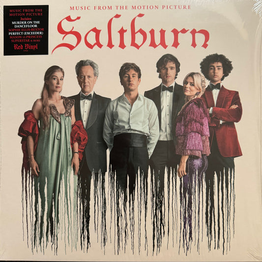 SALTBURN - SOUNDTRACK : SONGS (OPAQUE RED VINYL) - LP