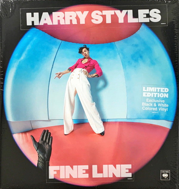 STYLES, HARRY - FINE LINE : BLACK/WHITE SPLATTER VINYL - LP