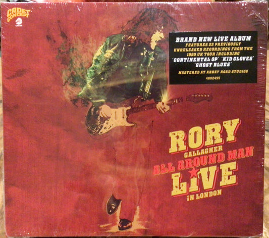 GALLAGHER, RORY - ALL AROUND MAN : LIVE IN LONDON (2CD) - CD